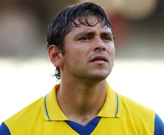 Gerardo Bedoya of Colombia at the 2003 Confederations Cup