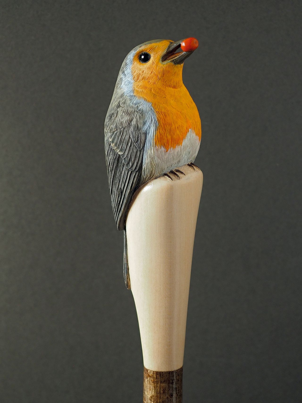 Colourful walking sticks by Raif Killips