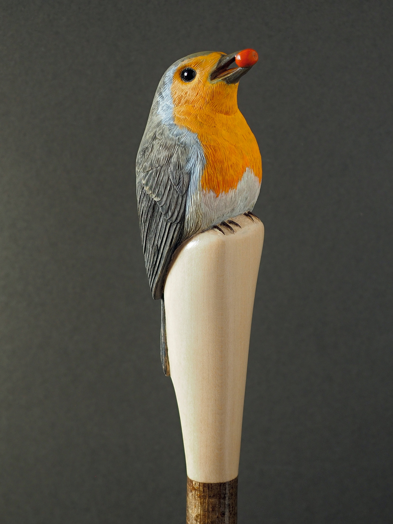 Colourful walking sticks by Raif Killips