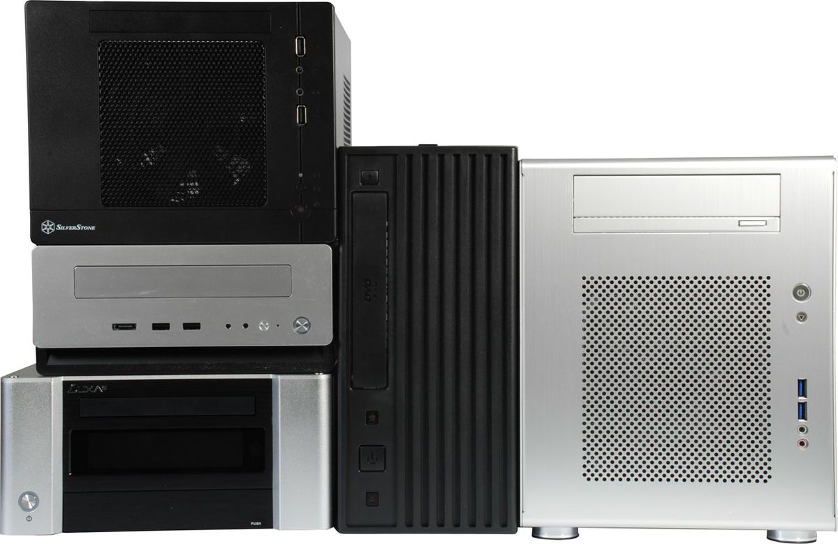 Luxa2 LM100 Mini - Hands-On With Five Mini-ITX Cases | Tom's 