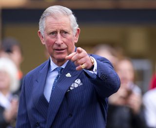 Charles has become known for his signature ring, worn on his wedding day to both Diana and Camilla