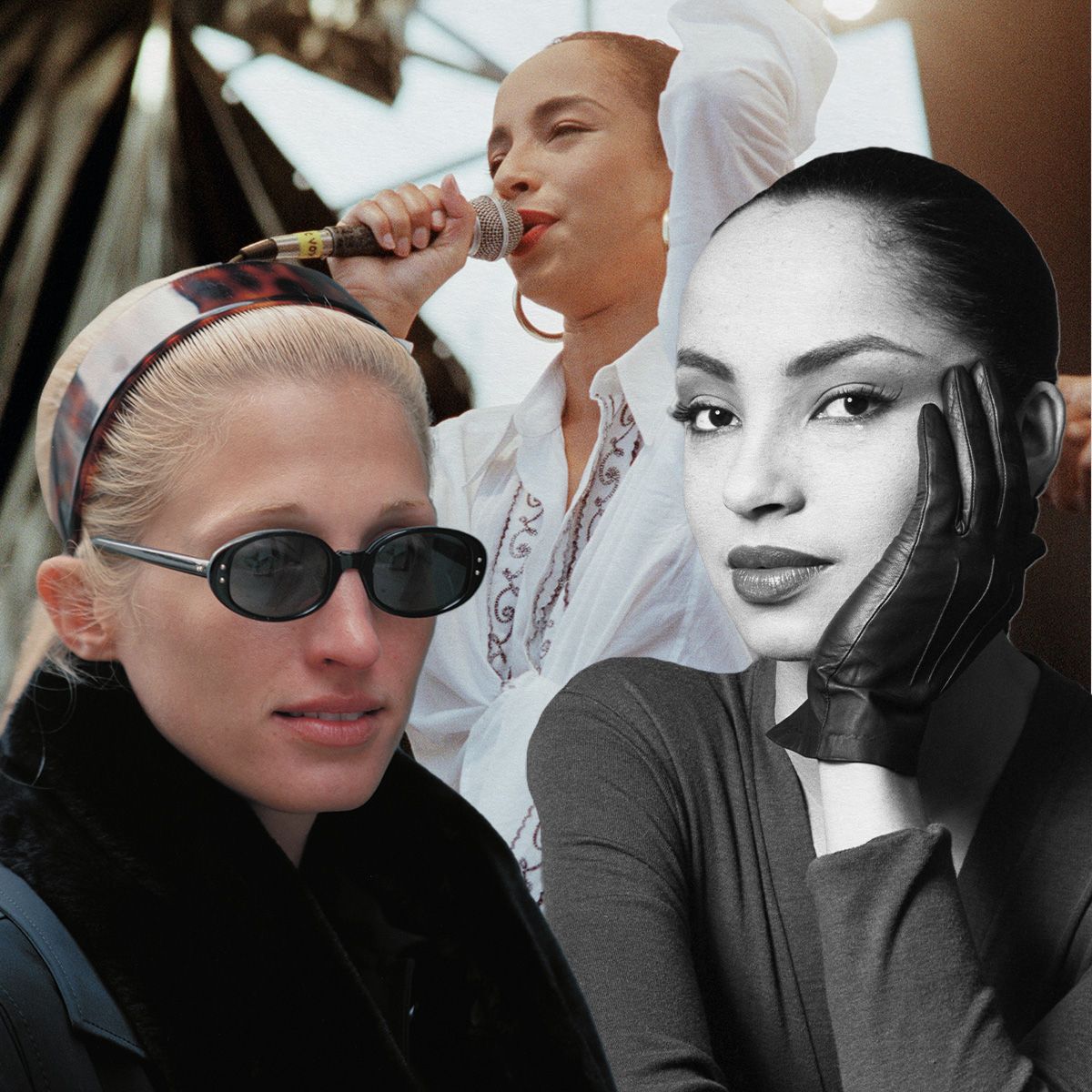 When It Comes to '90s Beauty, Gen Z Can't Get Enough of Icons Like CBK and Sade