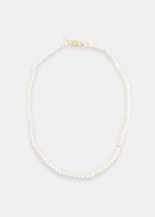 White Hai Betty Necklace