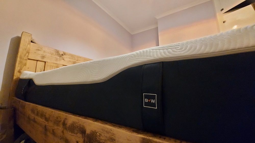 Unpacking the Brook + Wilde mattress 3