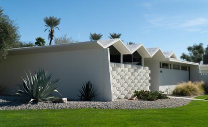 Exterior view of Park imperial enclave in Palm Springs