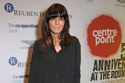 Claudia Winkleman reveals the bargain product that keeps her hair ...