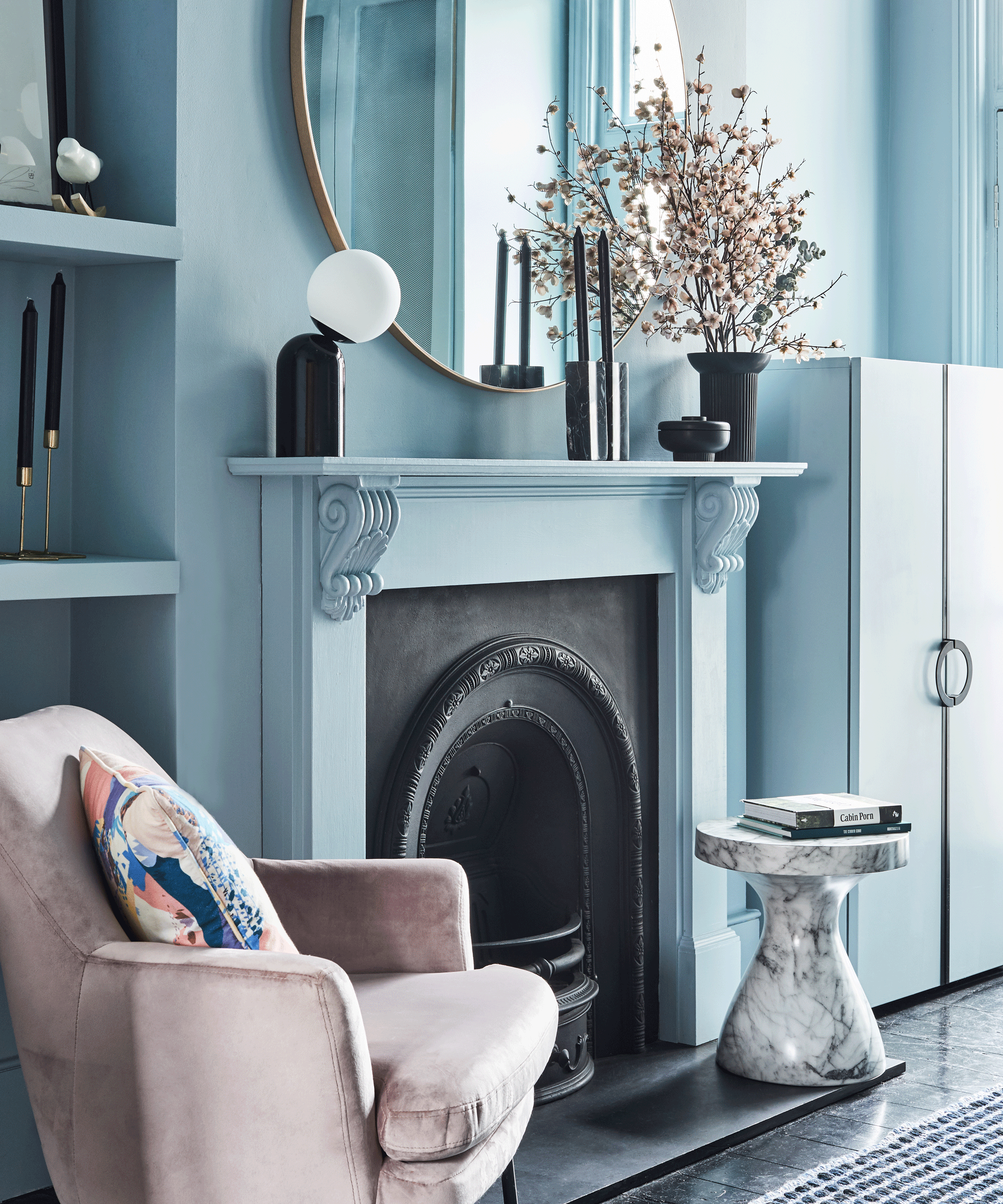 fireplace nicki bamford-bowes