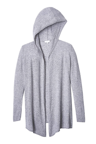 100% Cashmere Casual Hoodie