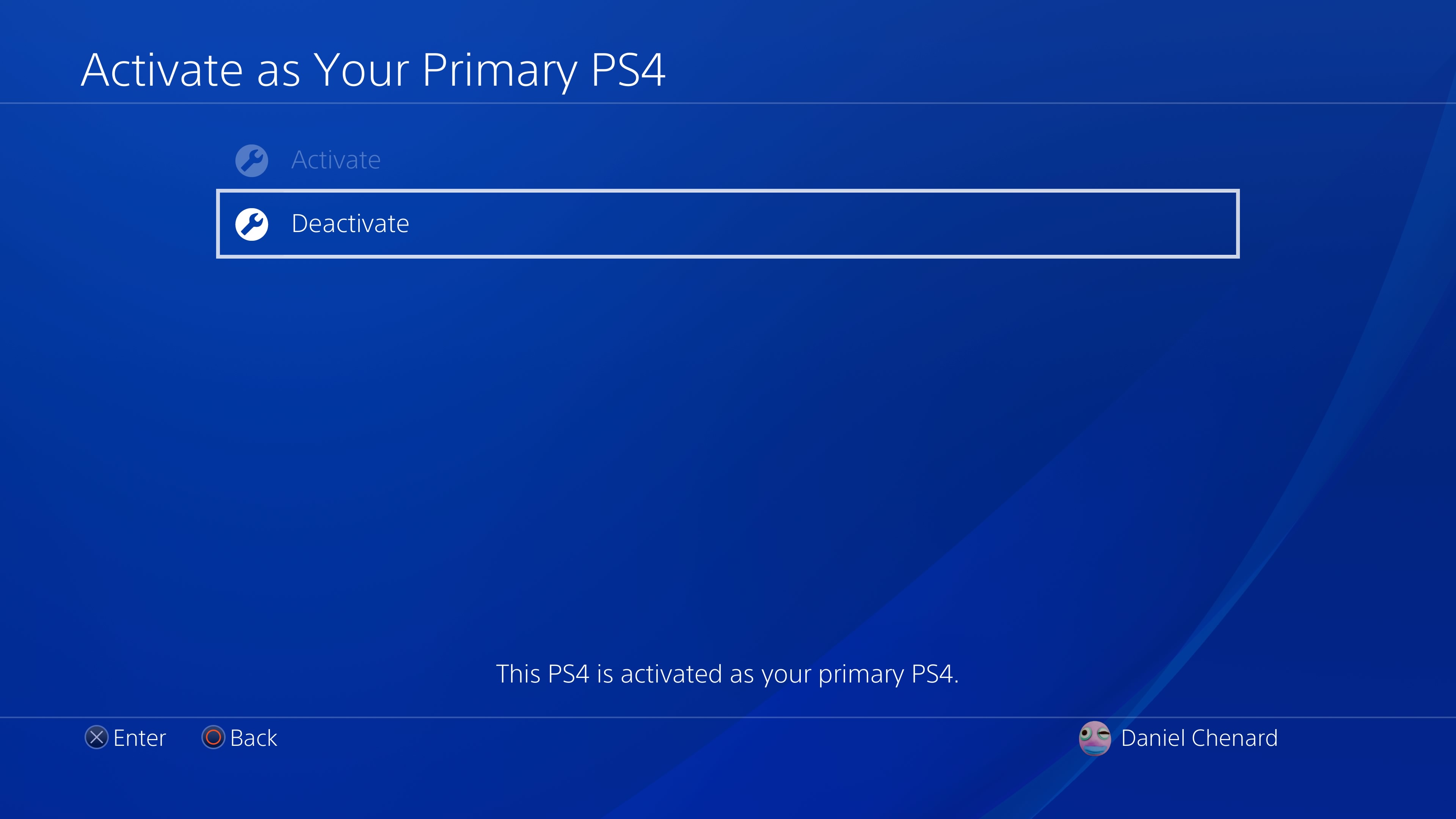 gameshare ps4