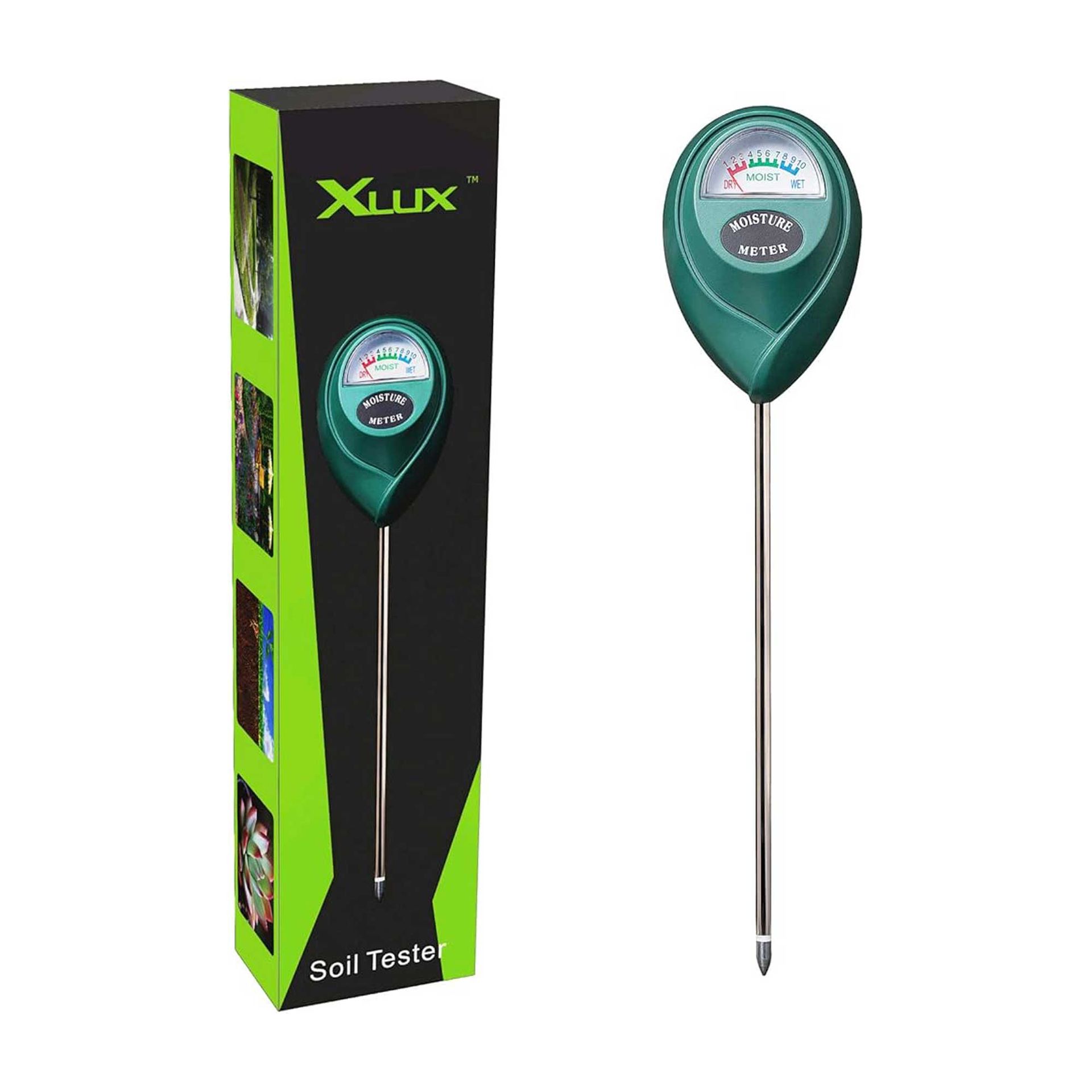 Xlux soil moisture meter