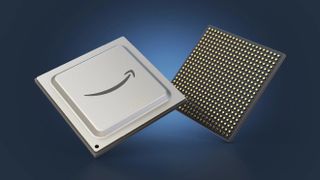 An image depicting Amazon's custom made chips for Project Kuiper