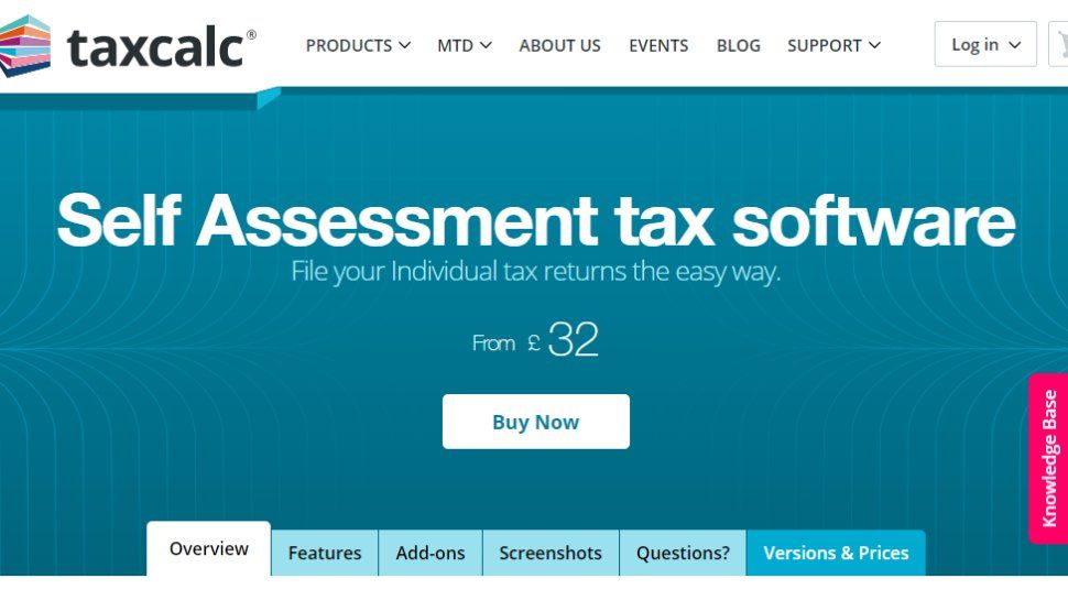 Best UK tax software 2020 selfemployed tax returns for HMRC TechRadar