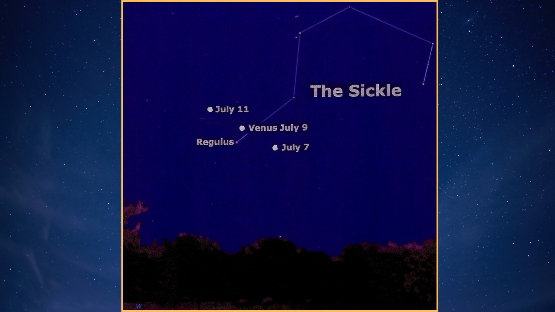 Venus takes center stage with 2 easy-to-see sky shows this July. Here’s when and where to look Venus takes center stage with 2 easy-to-see sky shows this July. Here’s when and where to look