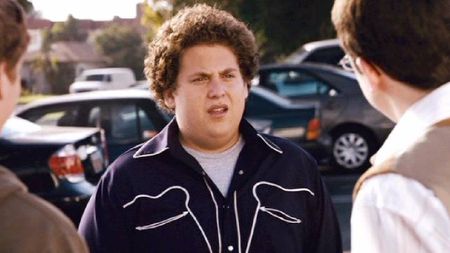 Jonah Hill in Superbad.