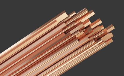 Copper metal different types
