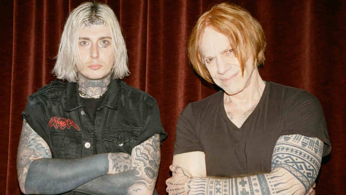 Ghostemane and Danny Elfman