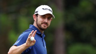 Patrick Cantlay leads US Open