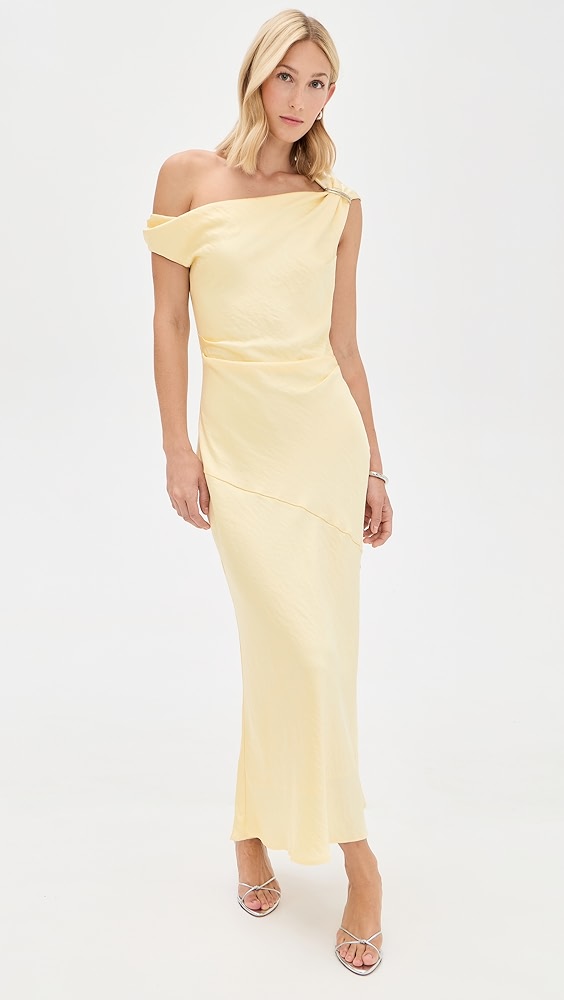 Hiedra Dress - Butter