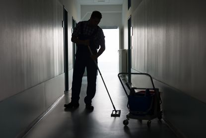 A janitor.