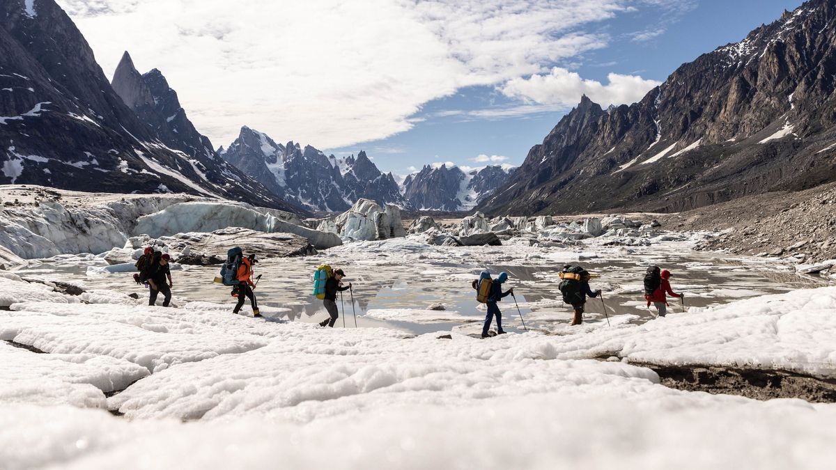 Still from Arctic Ascent with Alex Honnold