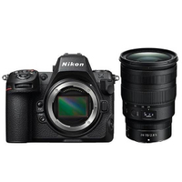 Nikon Z8 + Z 24-70mm F/2.8 S | was £6,278| now £5,199
Save £1,079 at Park Cameras