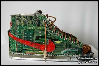 Make A Pair Of PCB Shoes