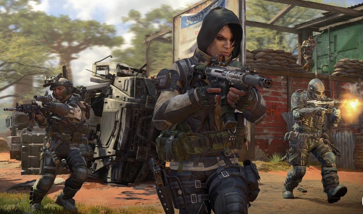 Launch Week Patch Notes - Treyarch