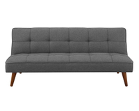 4. Mercury Row Villatoro 66.1" Armless Sofa Bed Sofa | Was $226.99