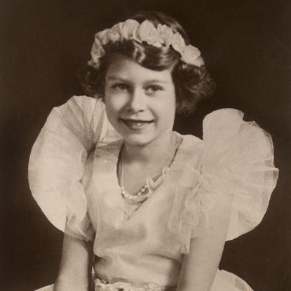 queen elizabeth young