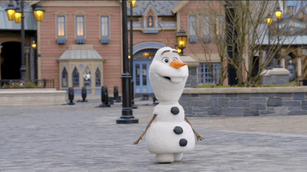 Disney Imagineering Olaf next-gen robot