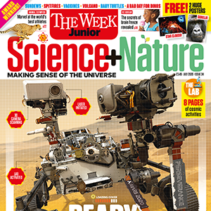 Science + Nature Magazine Cover Mars