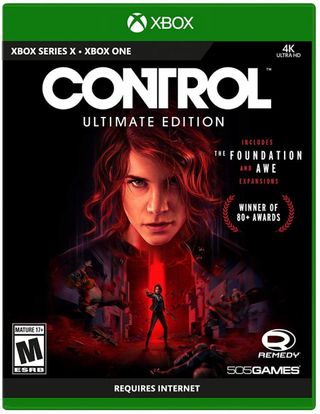 Control Ultimate Edition Xbox Reco