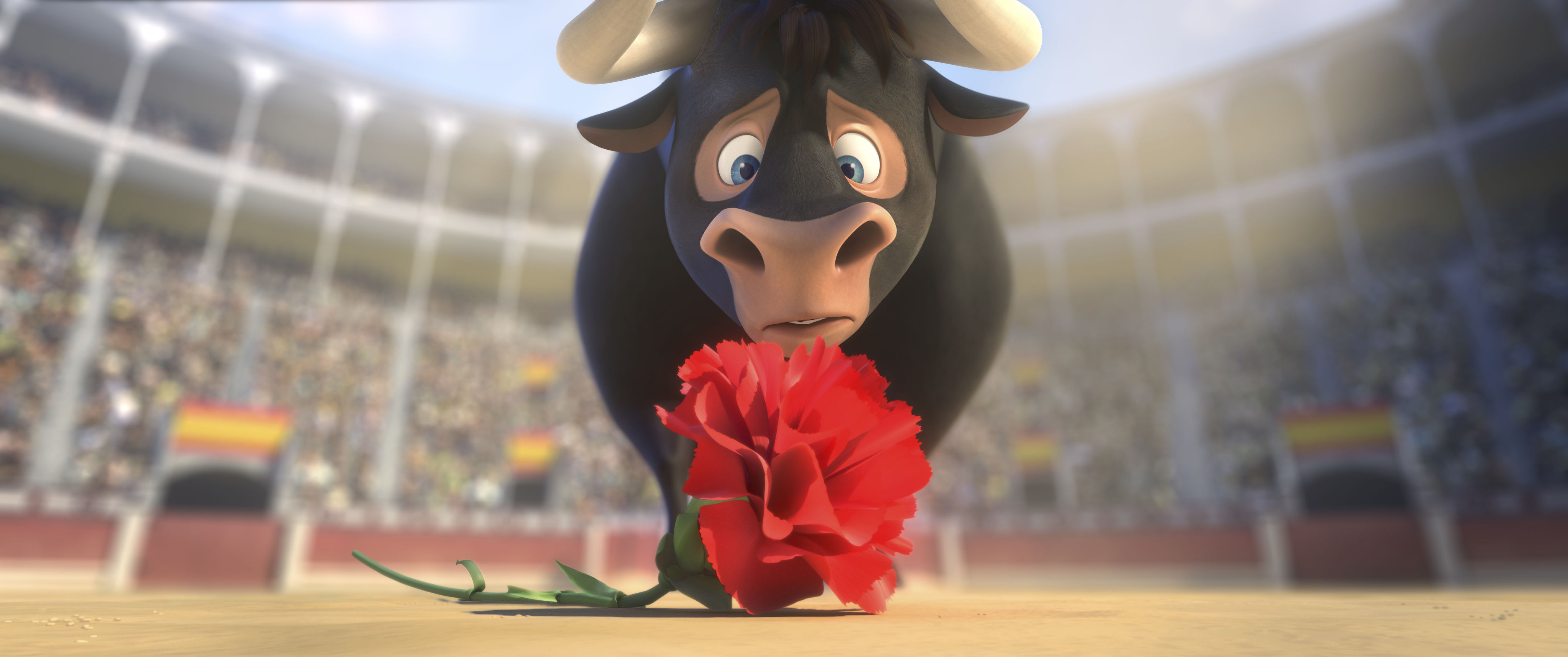 TV tonight The bull with the big heart.