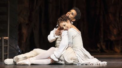 Ballet dancers in Manon