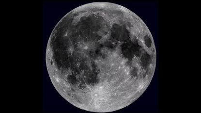 the moon