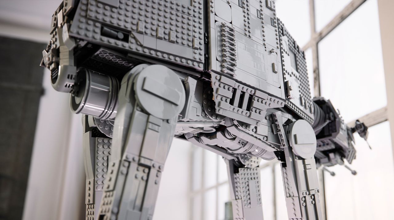 Lego Star Wars UCS AT-AT