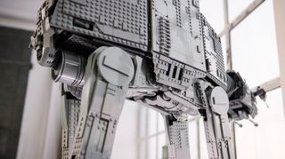 레고 스타워즈 USS AT-AT