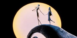 The Nightmare Before Christmas poster shot