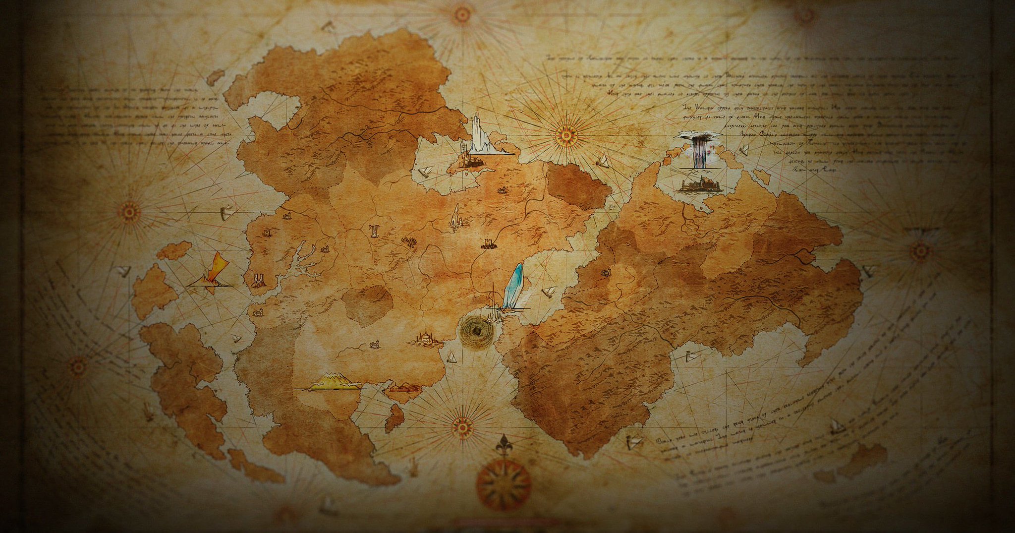Final Fantasy XVI World Map