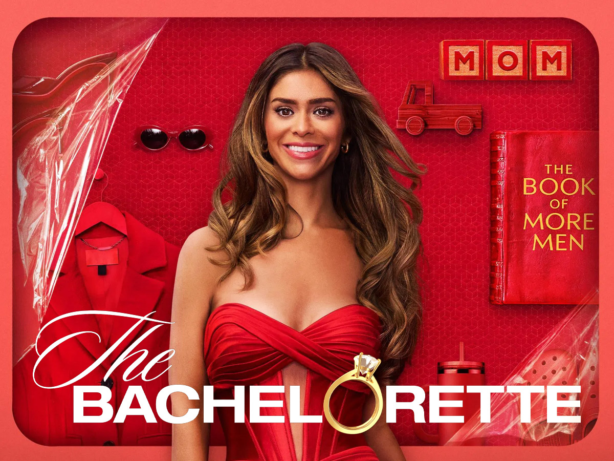 The Bachelorette Taylor Frankie Paul key art