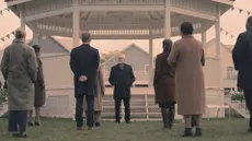 Cast of The Handmaid's Tale in New Bethlehem