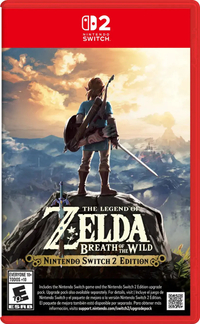 The Legend of Zelda:  Breath of the Wild - Nintendo Switch 2 Edition