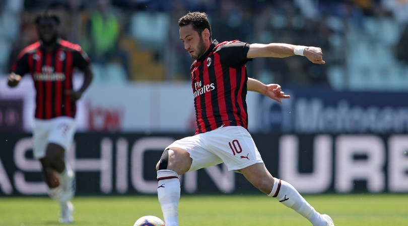 Hakan Calhanoglu