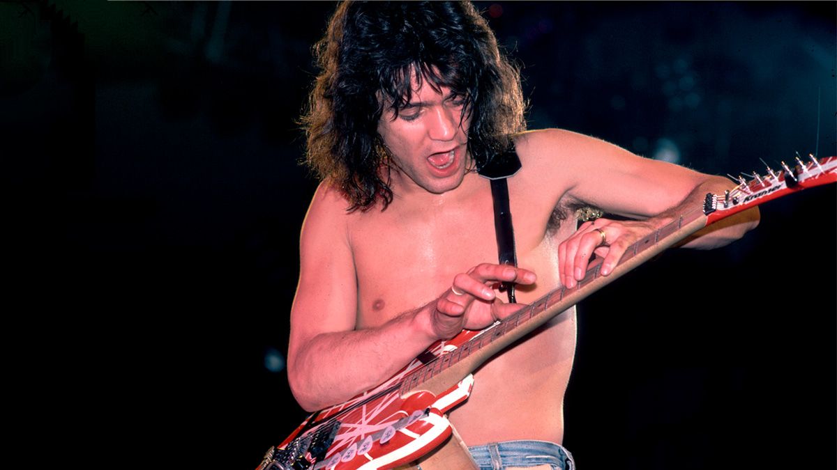 Eddie van deals halen guitar style