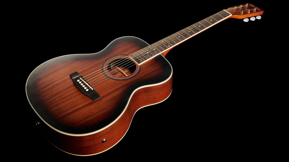 Harley Benton unveils remarkably wellspec'd 90 CG45E mahogany