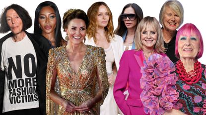 From Victoria Beckham to Twiggy - British icons 