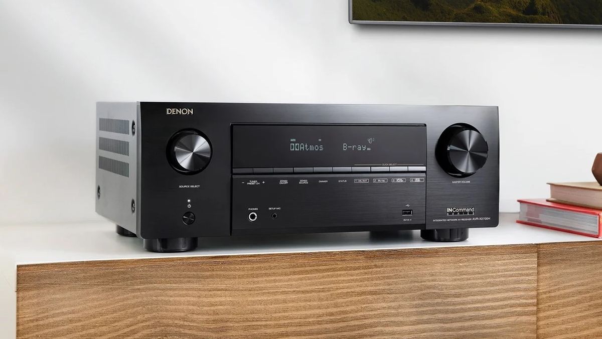 Top Av Receivers 2024 Bunni Coralyn