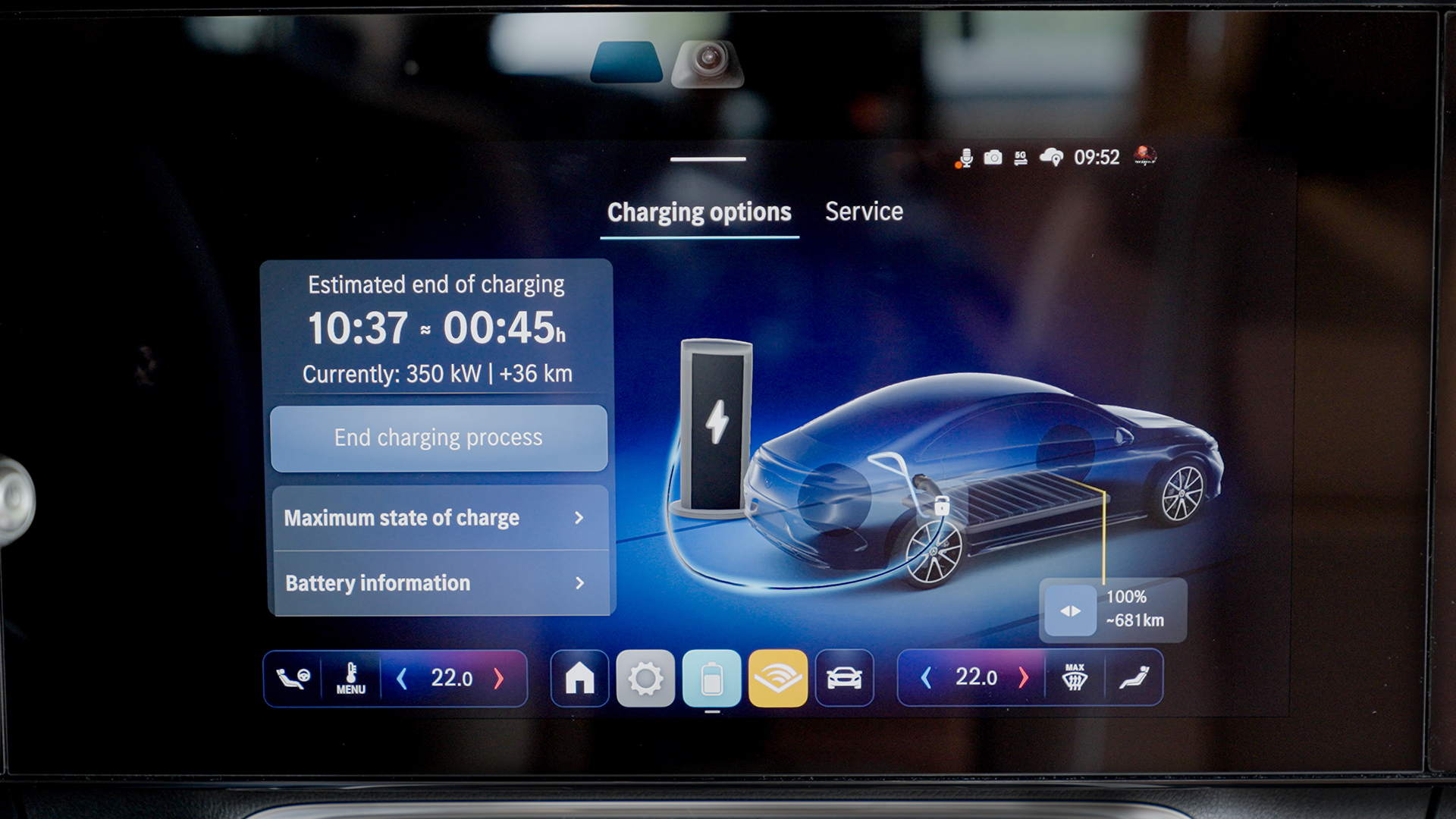 Mercedes-Benz CLA with EQ Technology