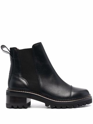 Leather Chelsea Boots