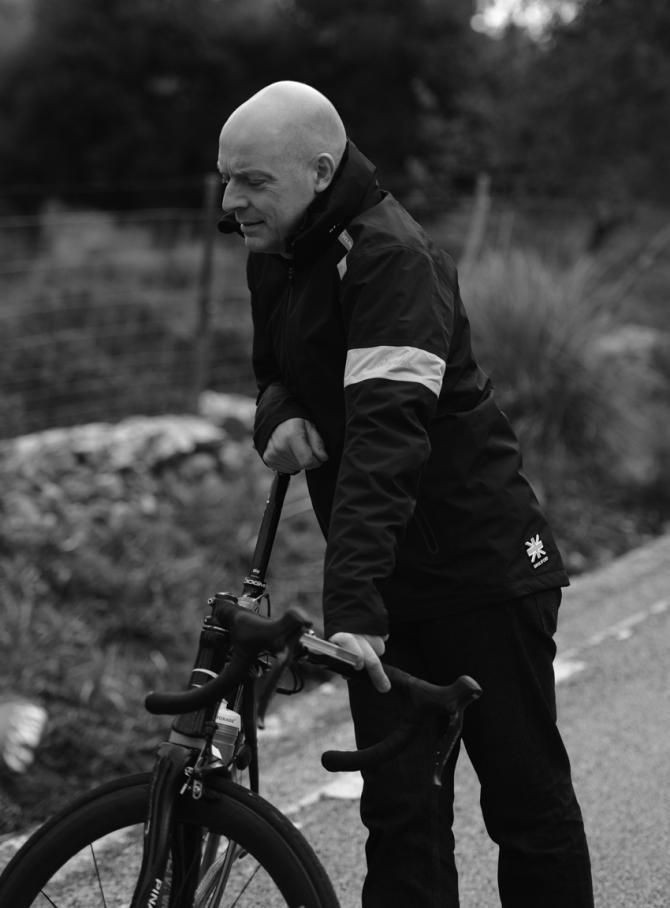 Team Sky's performance director Dave Brailsford